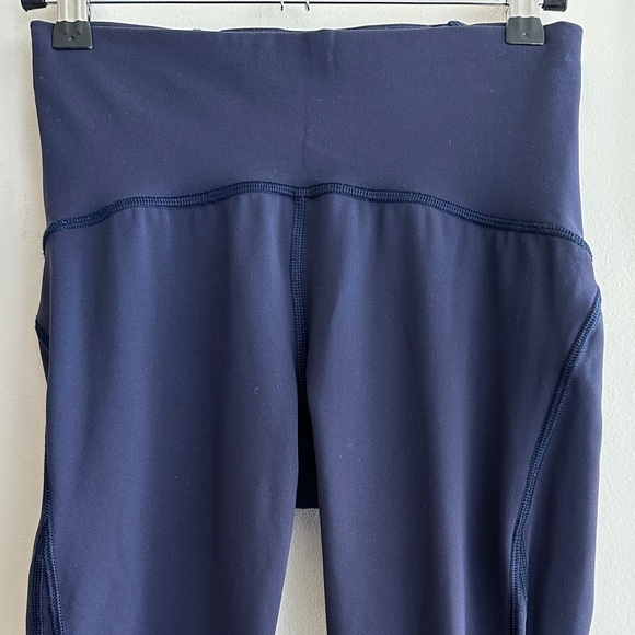 Lululemon Revitalize Crop Leggings, Blue, Cropped Leggings, Size 4 - Picture 3 of 16